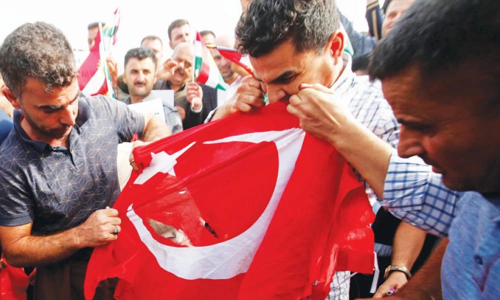 Τα ''χώνουν'' στους Τούρκους οι Ισραηλινοί - ''Γενοκτονική η πολιτική της Άγκυρας απέναντι στους Κούρδους - Διεξάγετε πογκρόμ εναντίον τους''